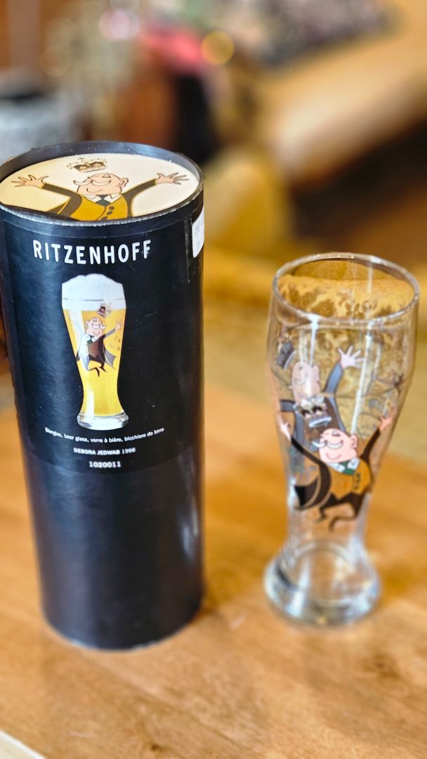 Ritzenhoff bjórglas "It´s perfectly clear"