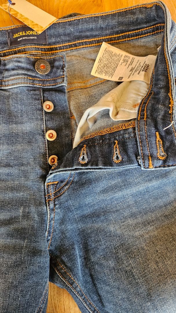 Jeans, slim (Slim straight/Tim), 27/32