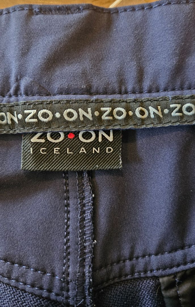 Outdoor pants, XXL, ZO-ON