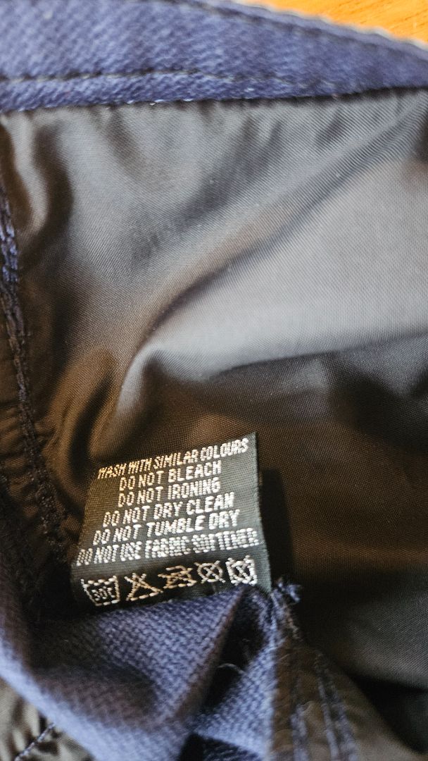 Outdoor pants, XXL, ZO-ON