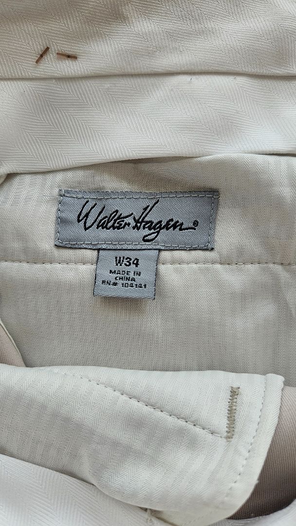 Golf shorts, W34, Walter Hagen