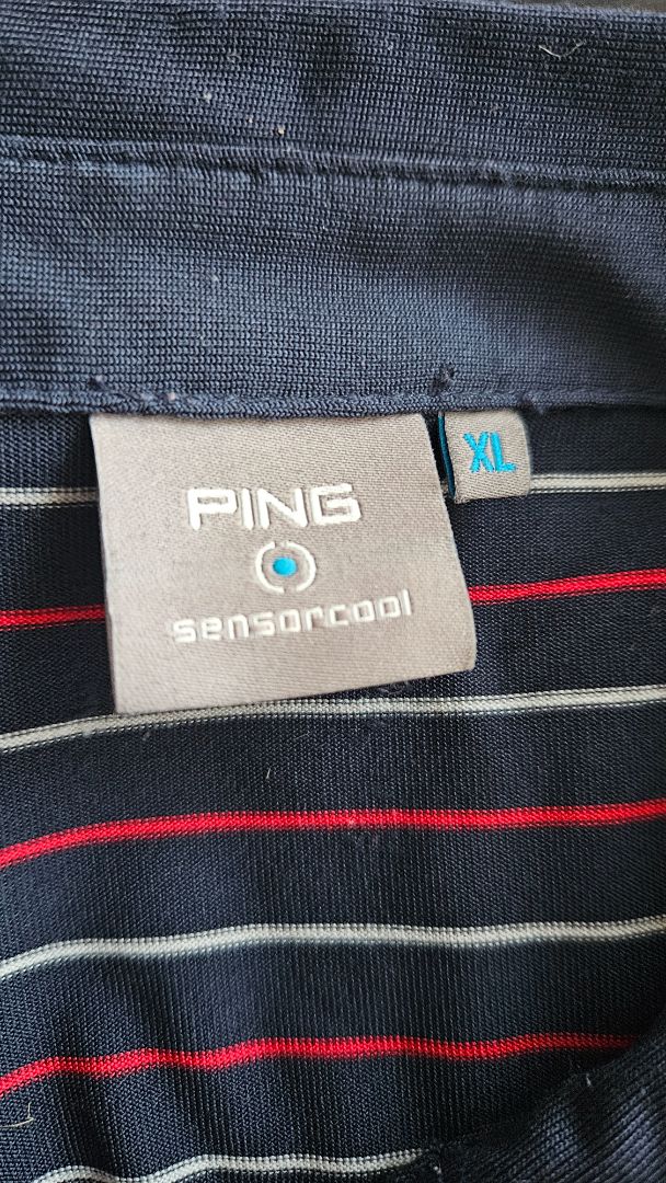 Golf polo shirt, XL