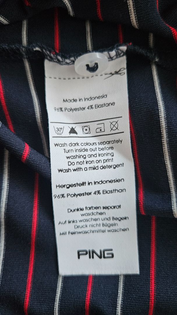 Golf polo shirt, XL