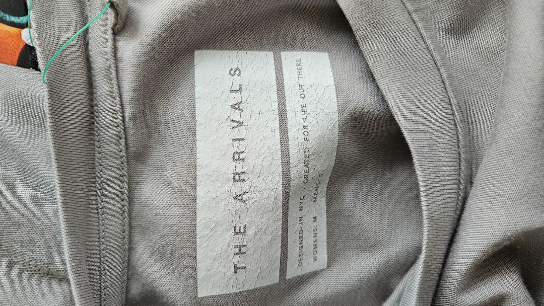 T-shirt, S, The Arrivals