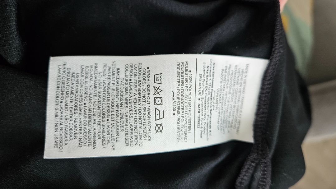 Nike Running Dry-Fit Warm Top, L
