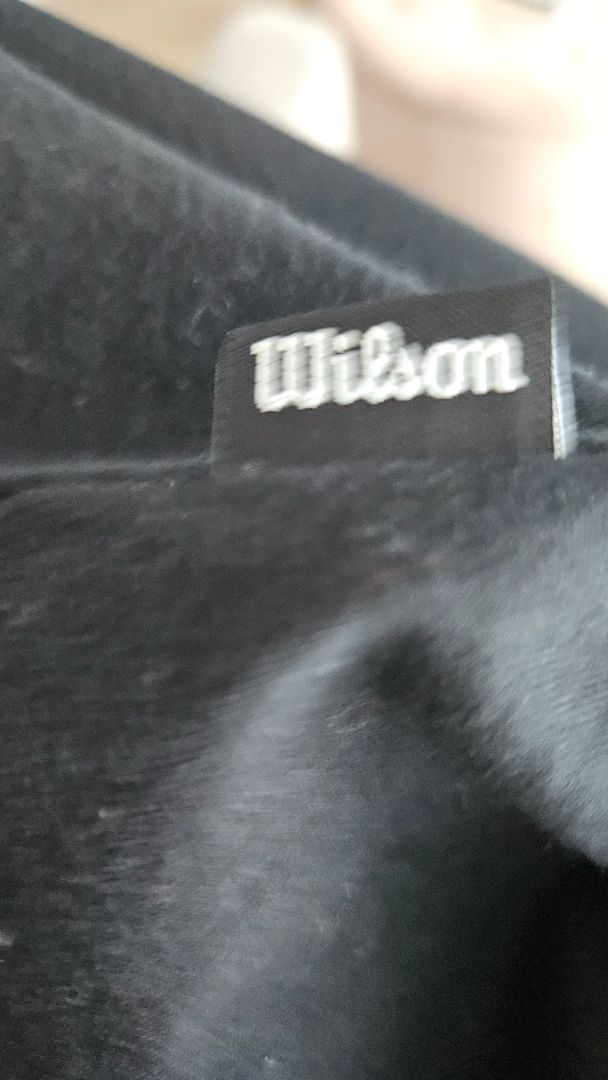 Black golf polo shirt, XL