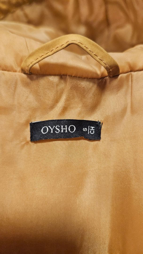 Létt og síð úlpa með hettu, S