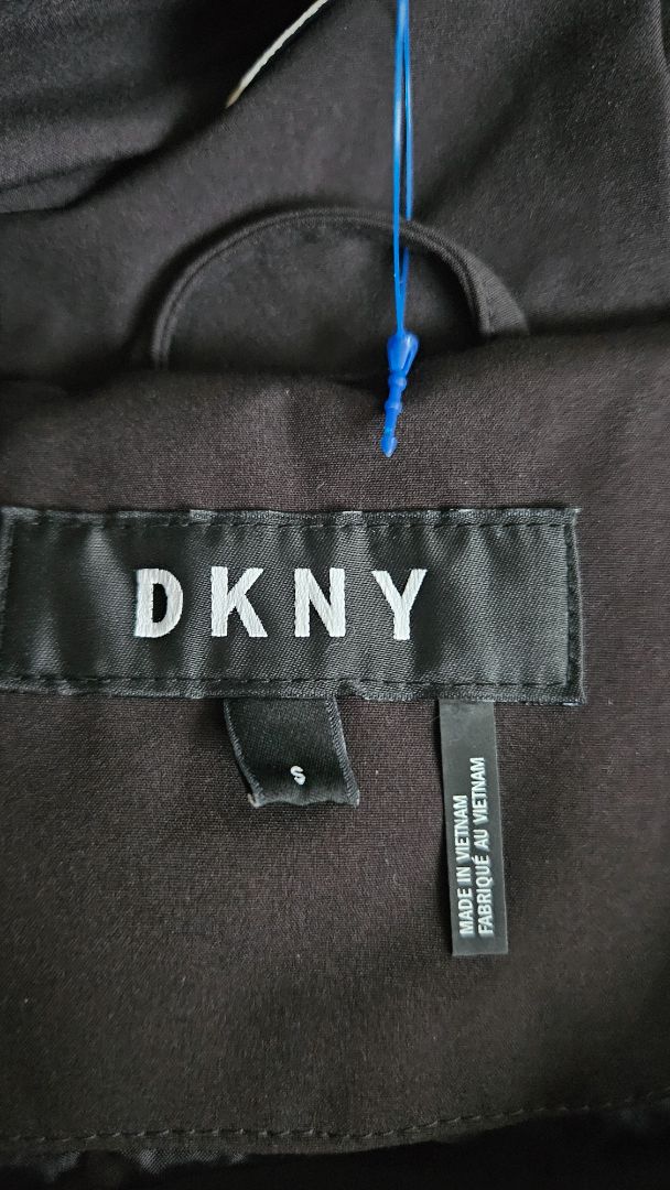 Síð dúnúlpa, S, DKNY