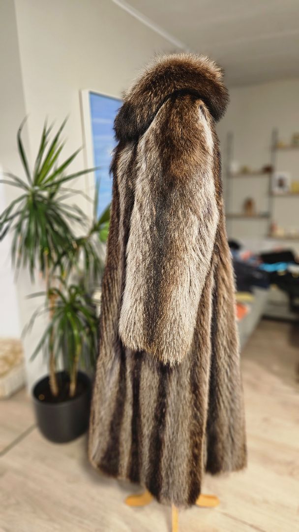 Pels (þvottabjörn), One size