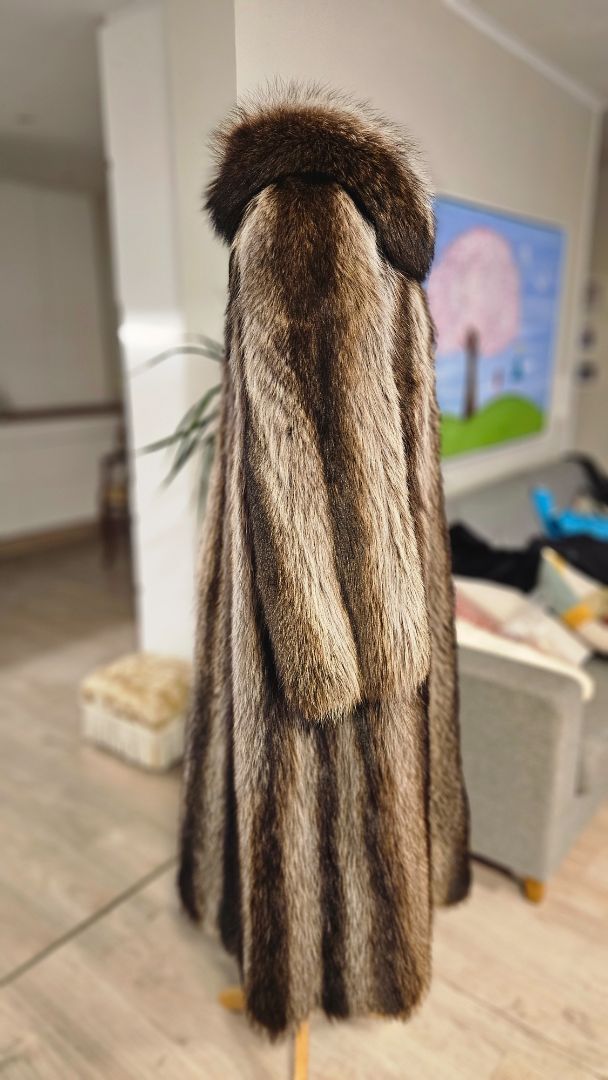 Pels (þvottabjörn), One size