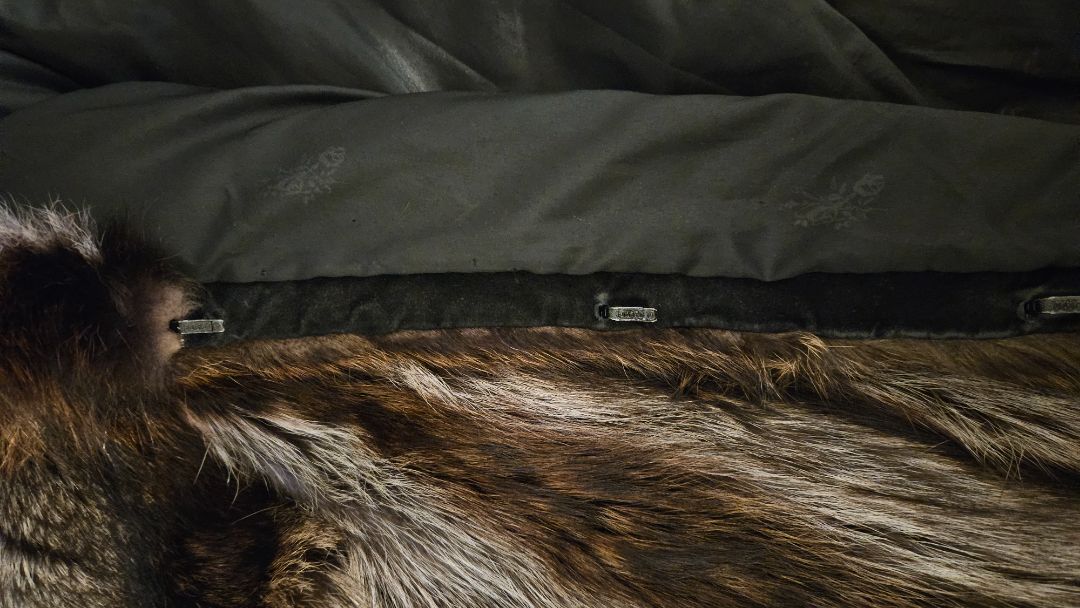 Pels (þvottabjörn), One size