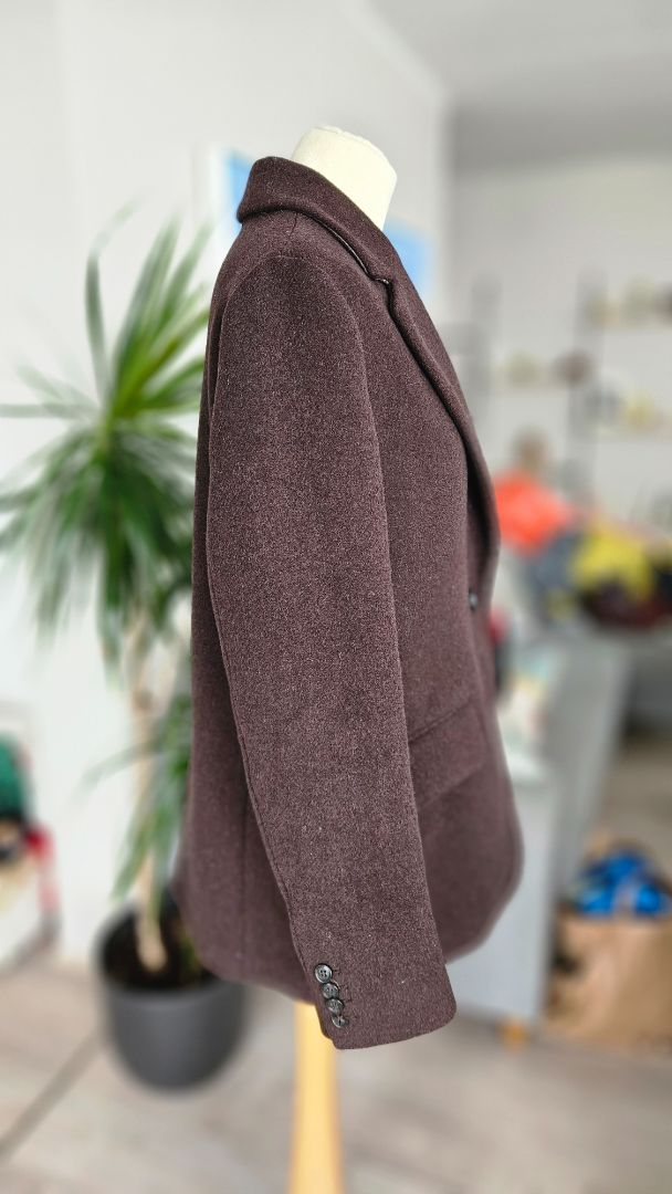 Oversize ullar blazer, EUR 36