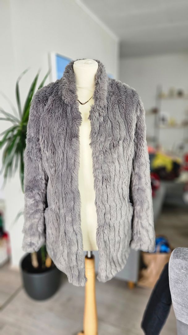 Faux Fur jacket, S