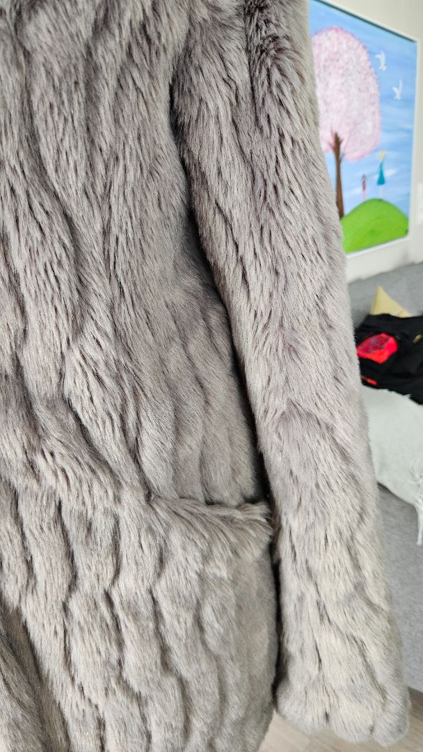 Faux Fur jacket, S