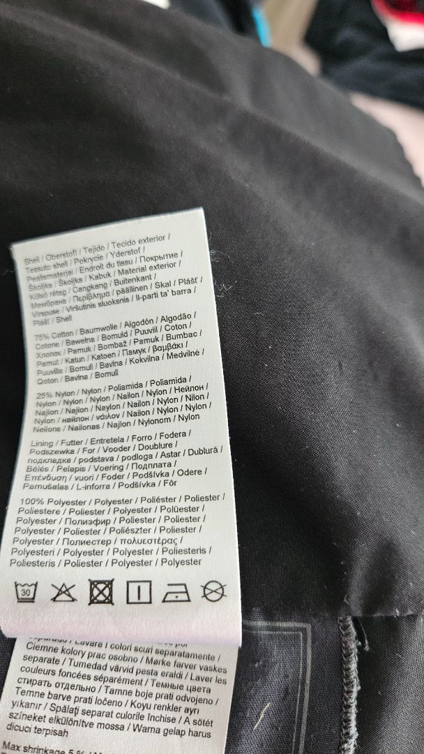 Léttur síður jakki, EUR 42