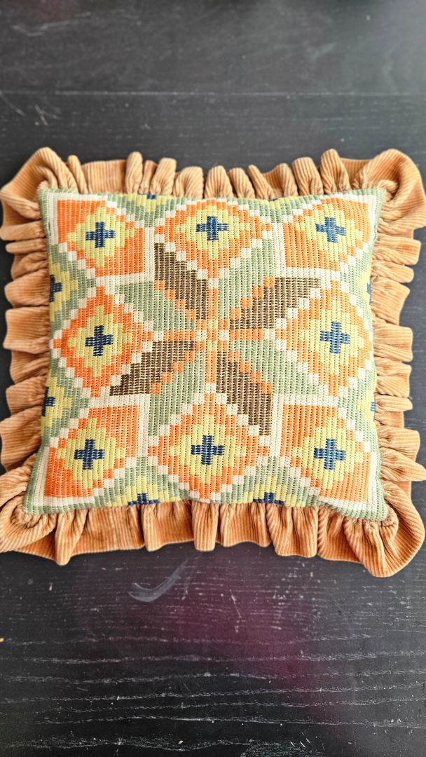 Vintage cushion