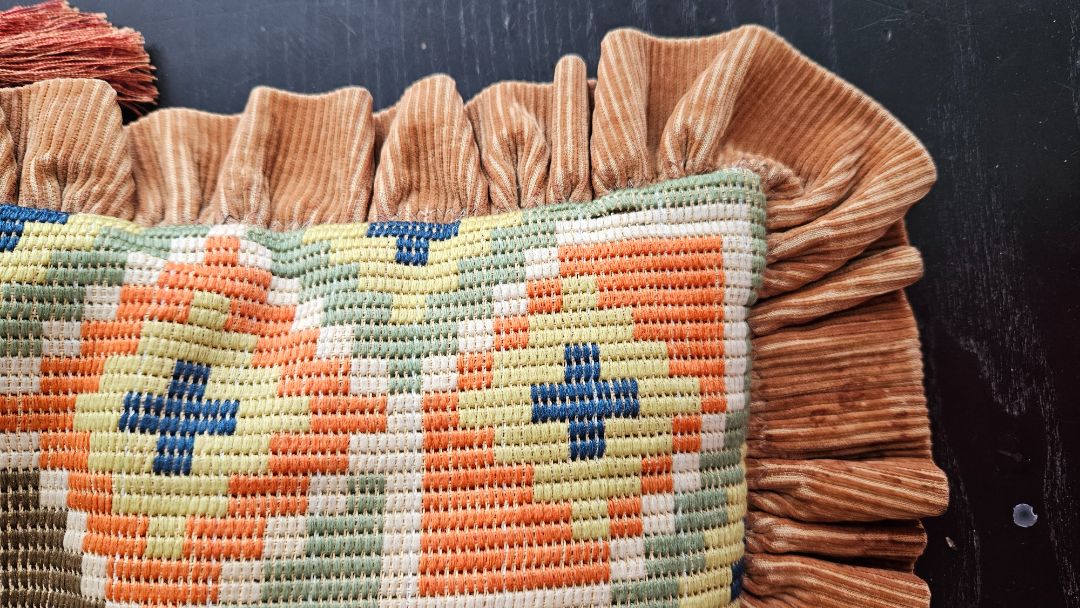 Vintage cushion