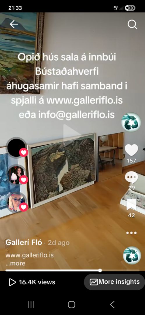 Eftirprentun "Fjallamjólk", Kjarval