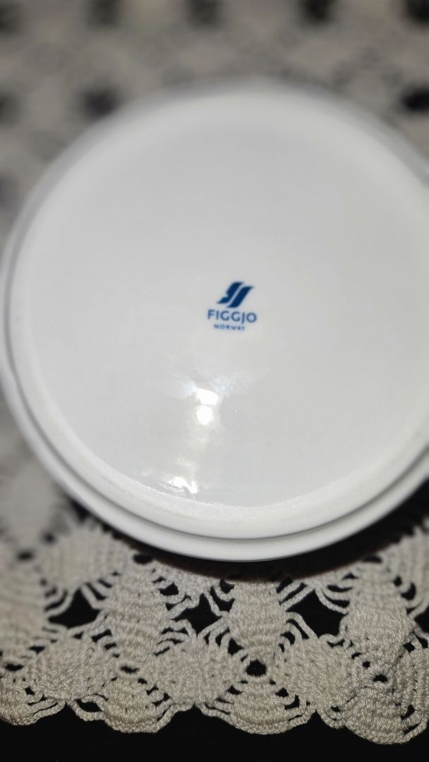 Figgjo Pisa bowl with lid