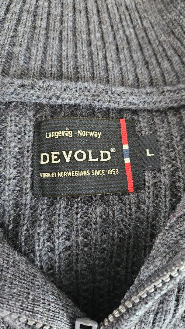 Thick sweater, L, Devold