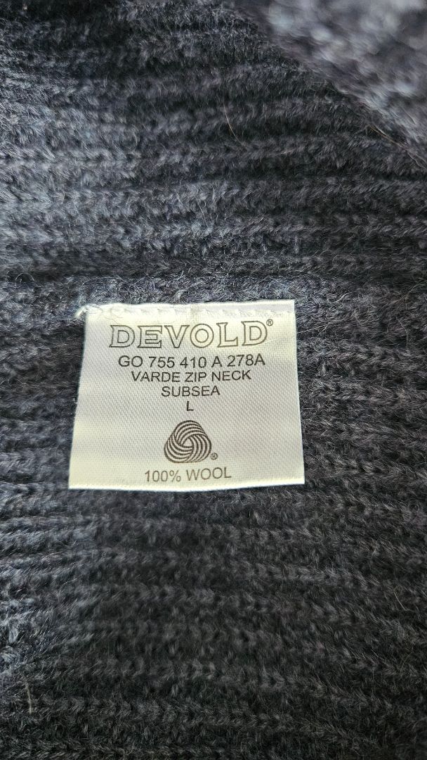 Thick sweater, L, Devold