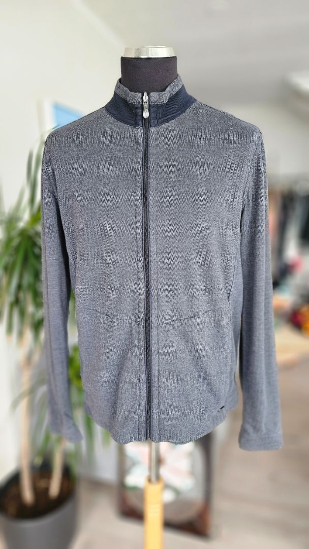 Zip-up sweater/jacket, L, Hugo Boss