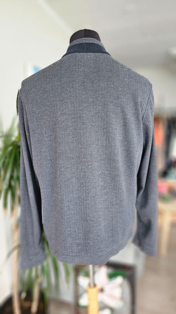 Zip-up sweater/jacket, L, Hugo Boss