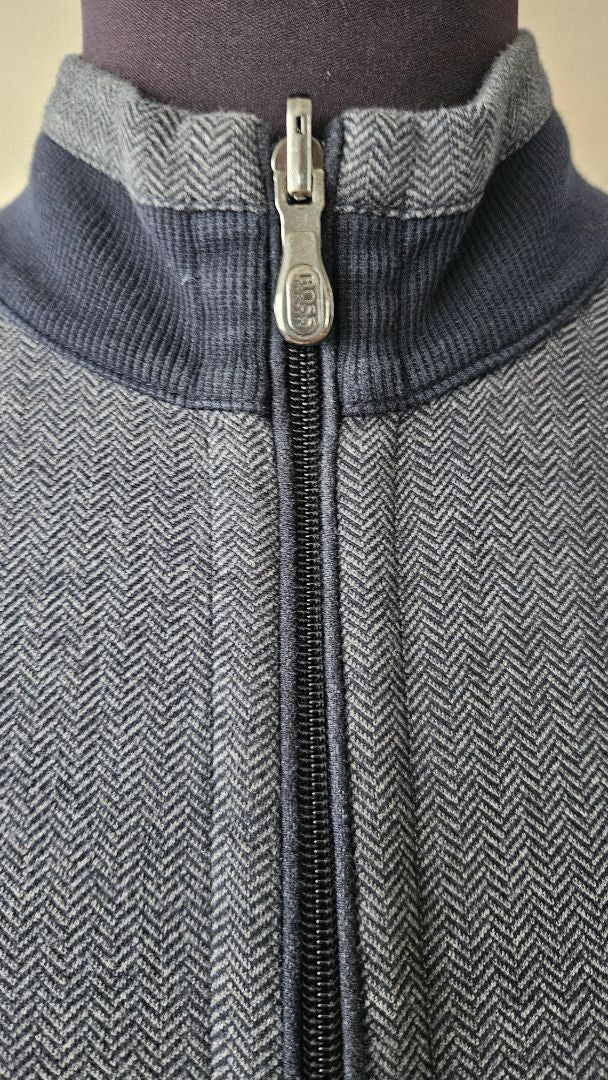 Zip-up sweater/jacket, L, Hugo Boss