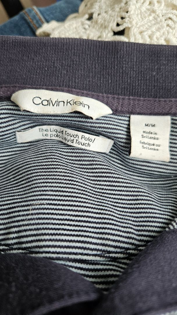 Polo shirt, M, Calvin Klein