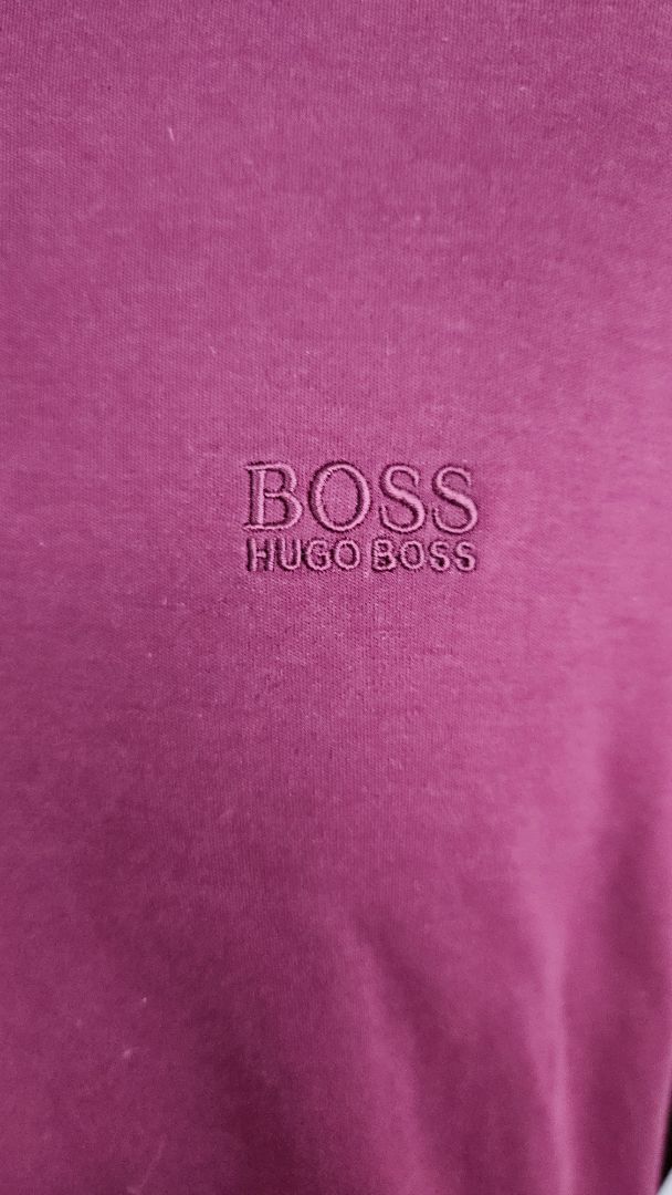 Long sleeve Pima Cotton polo shirt, XL, Boss