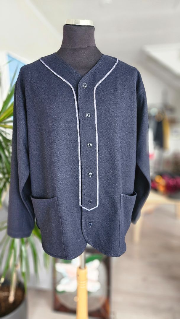 Embroidered sweater, M, YMC You must create