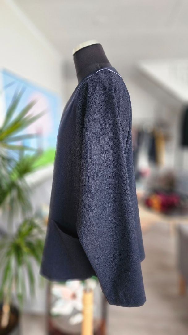 Embroidered sweater, M, YMC You must create