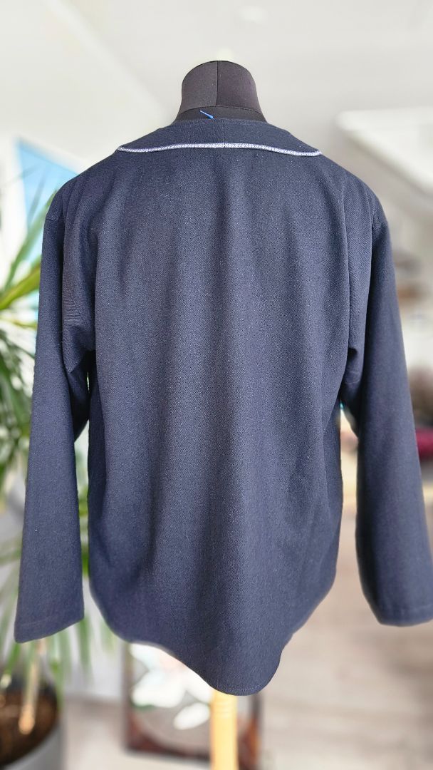 Embroidered sweater, M, YMC You must create
