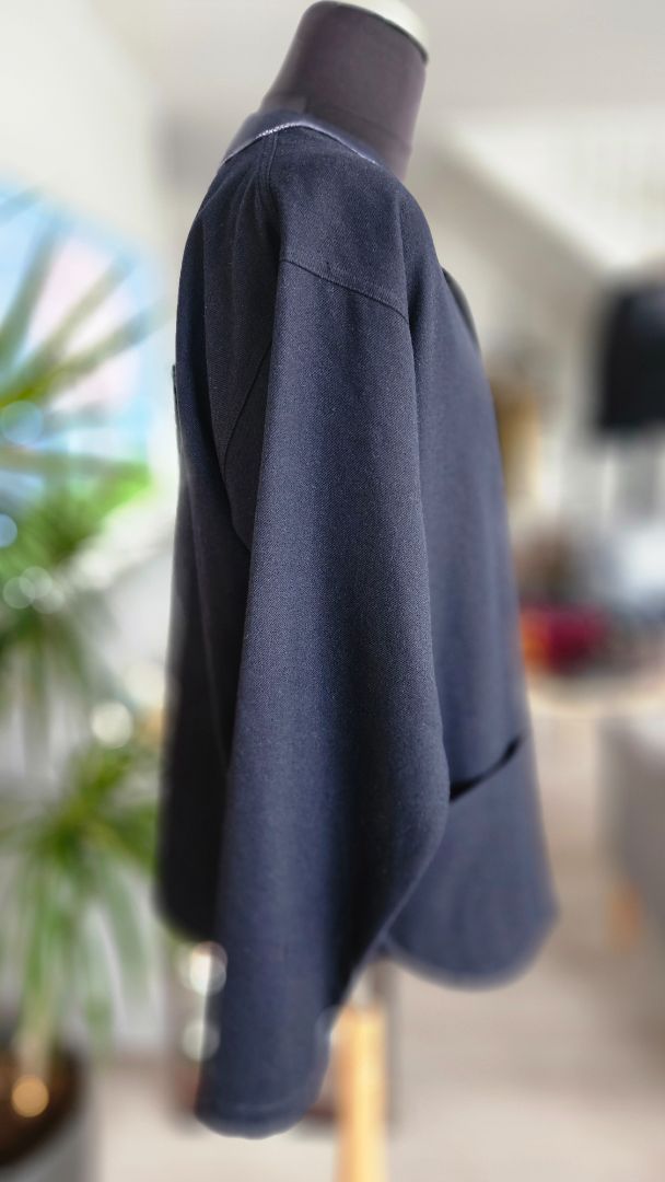 Embroidered sweater, M, YMC You must create