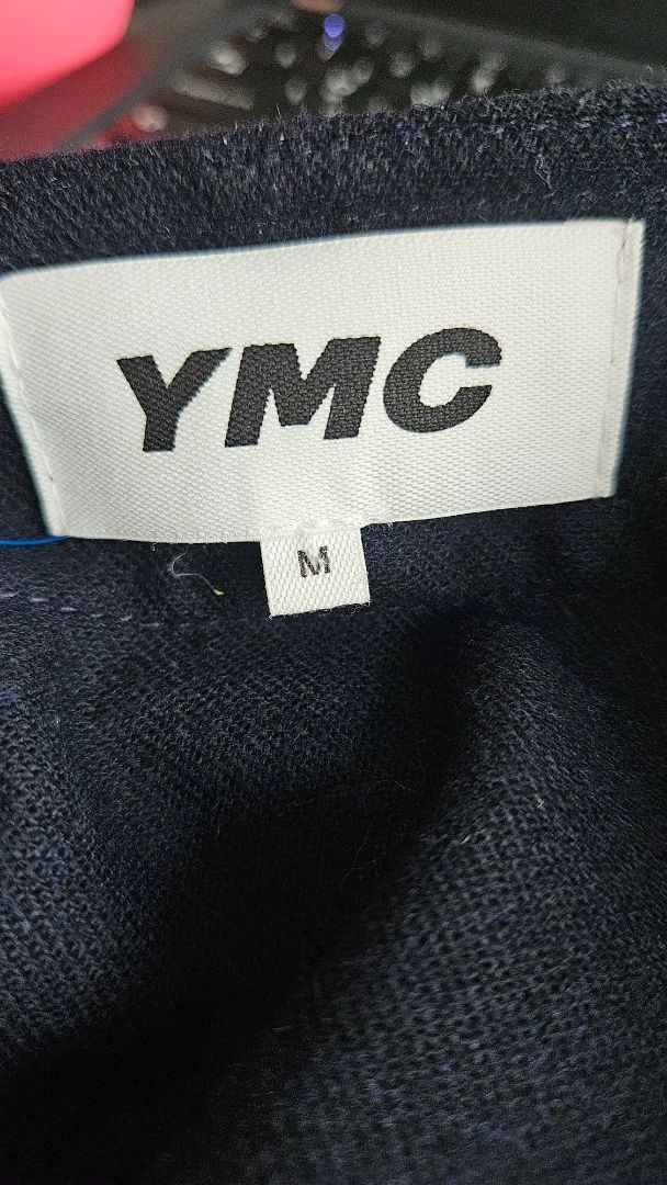 Embroidered sweater, M, YMC You must create