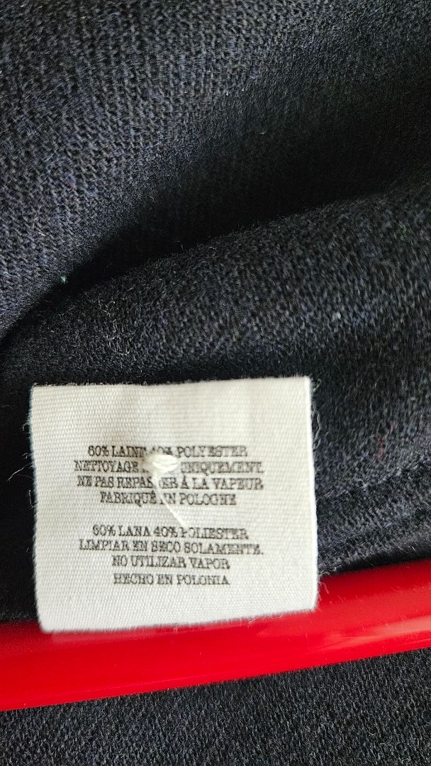 Embroidered sweater, M, YMC You must create