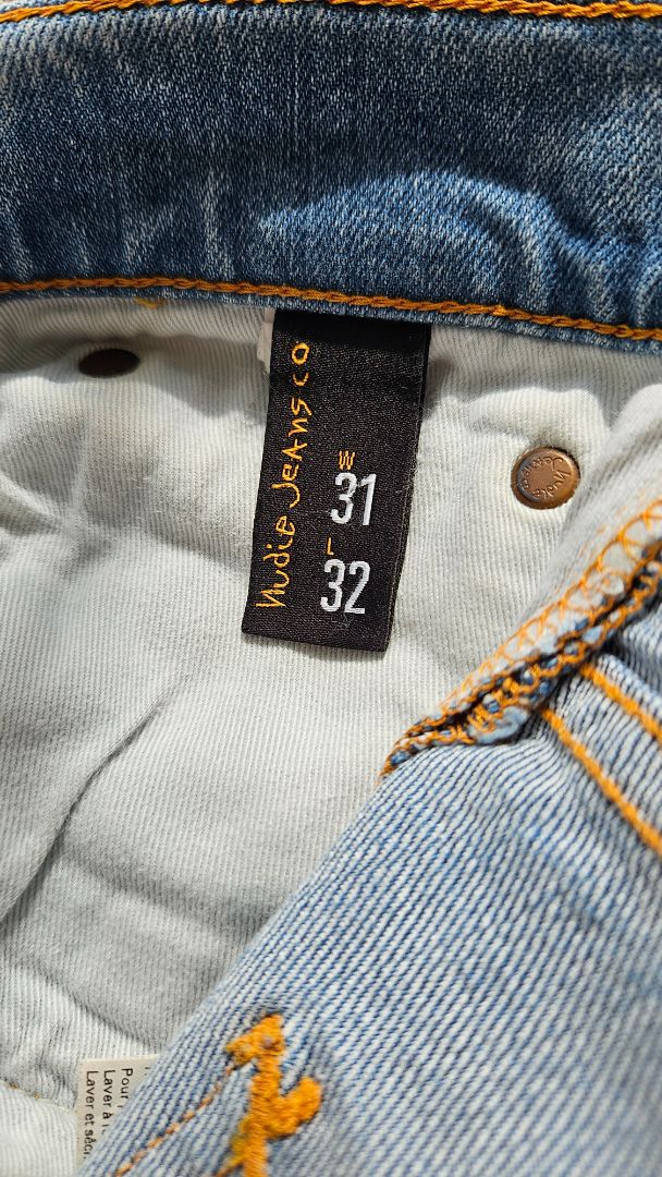 "Grim Tim" jeans, 31/32, Nudie Jeans Co.