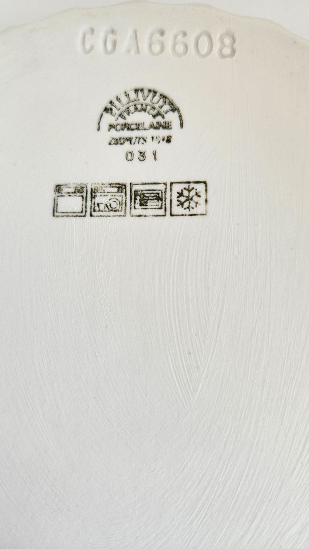 Eldfast mót 17.7 cm, Pillivuyt