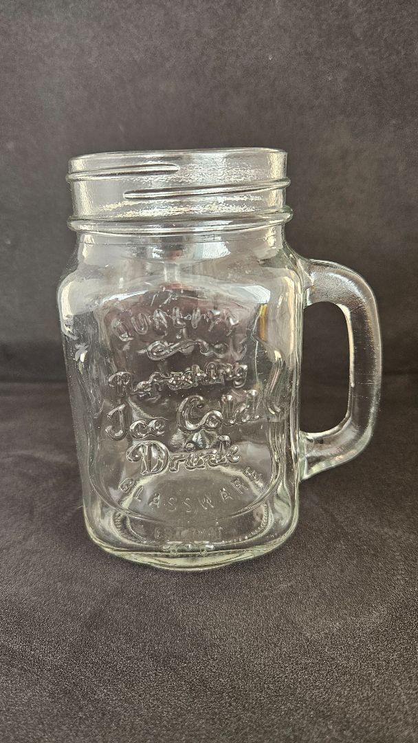 Soda glasses