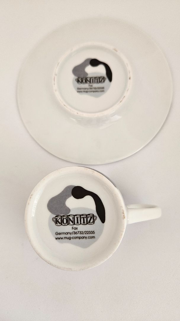 Espresso cup, Könitz