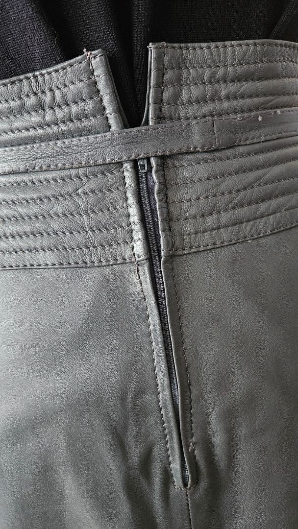 Leður pils 1986, EUR 40