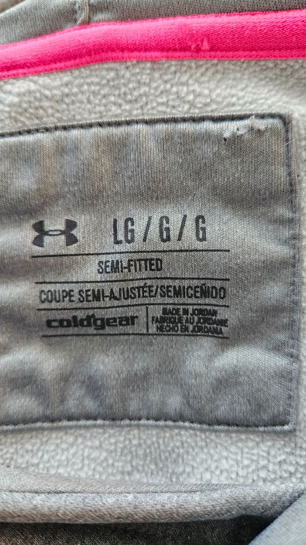 Hettupeysa Semi-Fitted, L, Under Armor