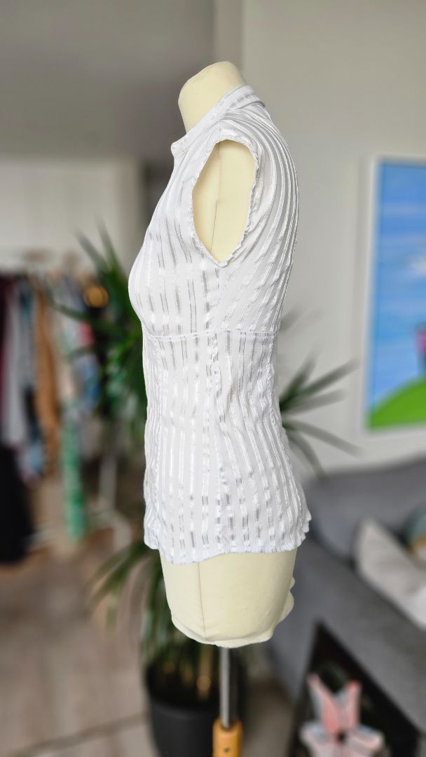 Sleeveless shirt, S, Zara