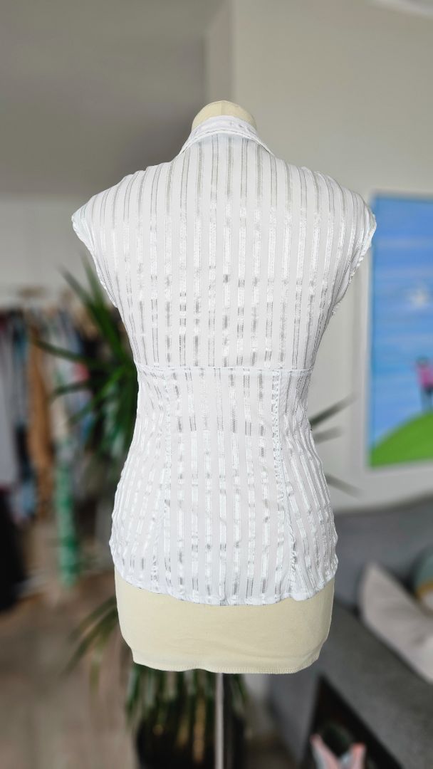 Sleeveless shirt, S, Zara