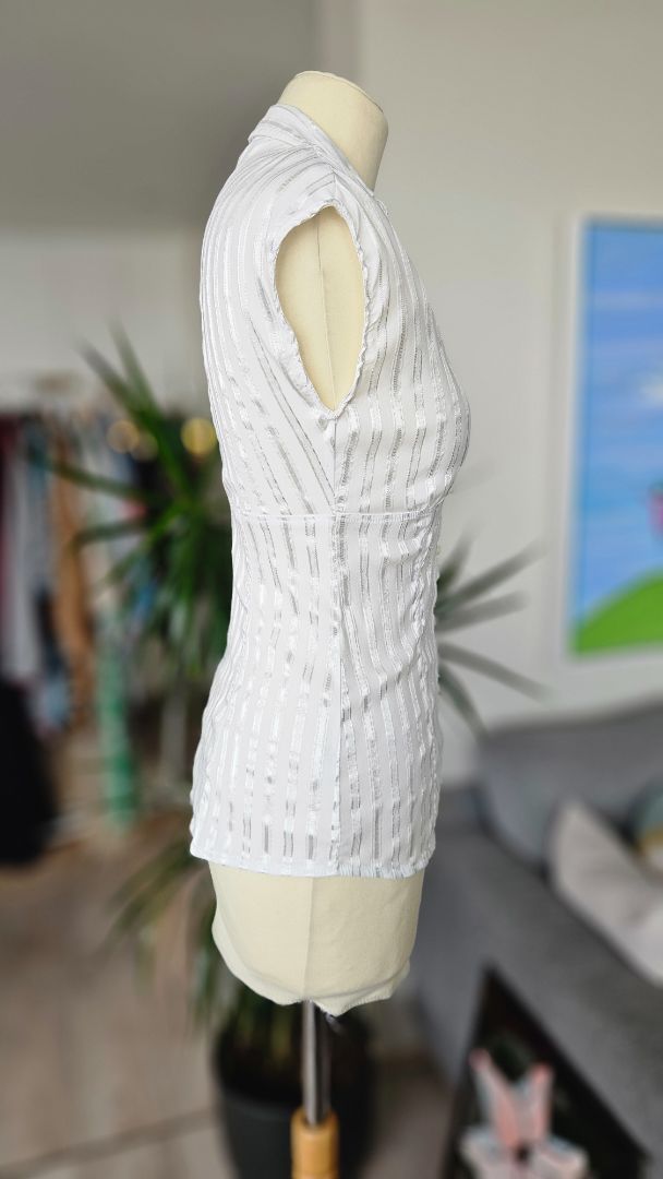 Sleeveless shirt, S, Zara