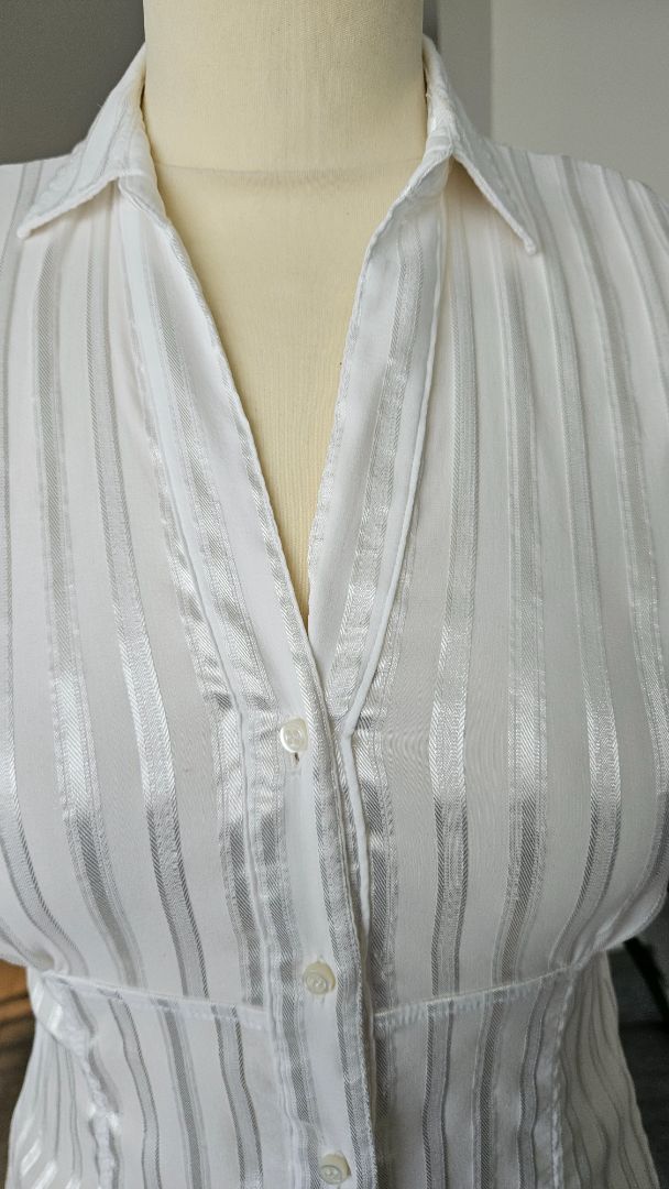 Sleeveless shirt, S, Zara