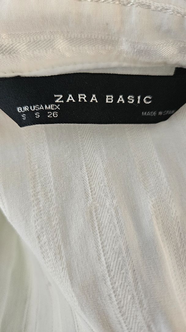 Sleeveless shirt, S, Zara