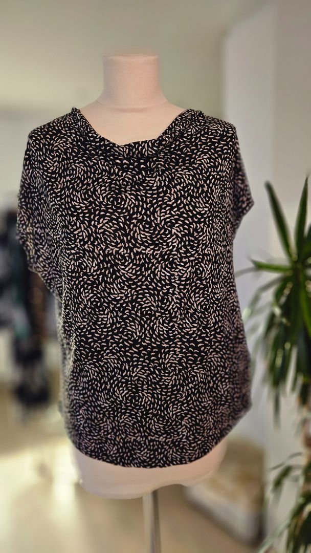Short-sleeved blouse, S, Lindex