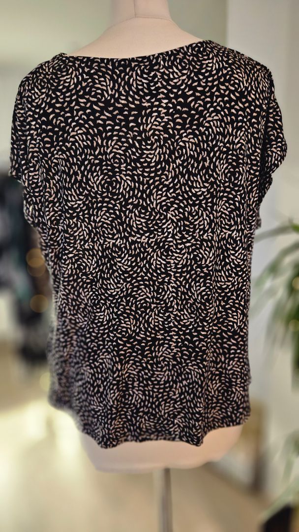 Short-sleeved blouse, S, Lindex