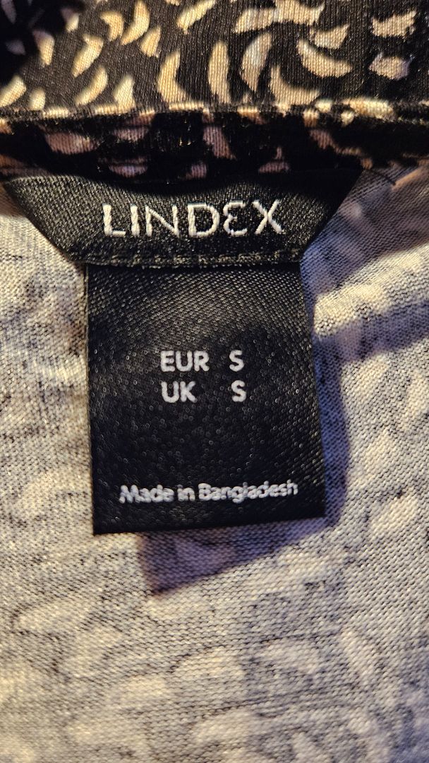 Short-sleeved blouse, S, Lindex